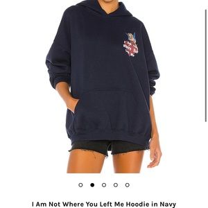 I am not where you left me boys lie hoodie